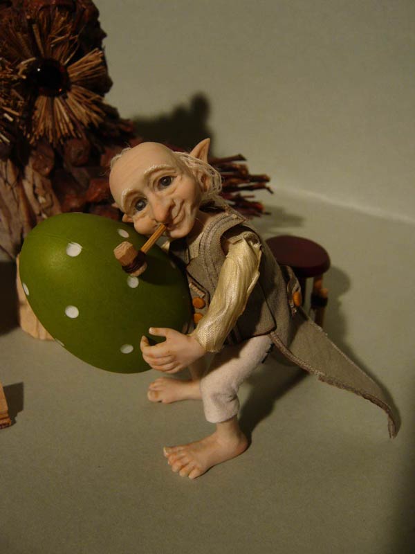 Pascal, Gnome delle Uova e Civetta